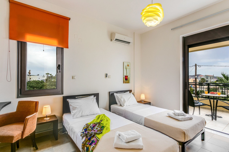 Bedroom 3, Villa Selena - Lux 4BD Residence, Crete