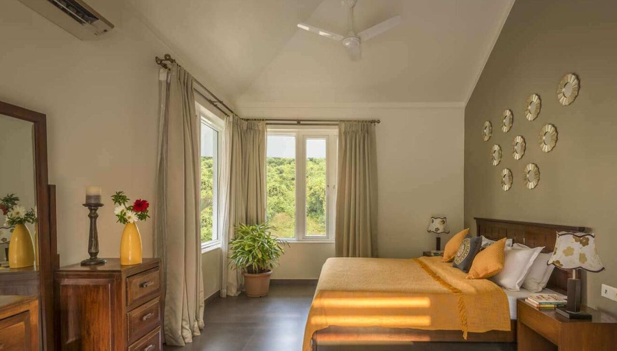 Bedroom 2, Captain's Quarters by Iksha, North Goa