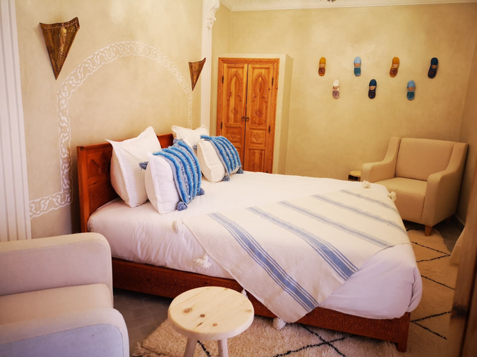 Bedroom 3, Riad Azra Marrakech, Marrakech