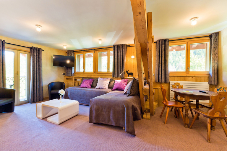 Bedroom 3, Aiguille Du Midi, Haute-Savoie