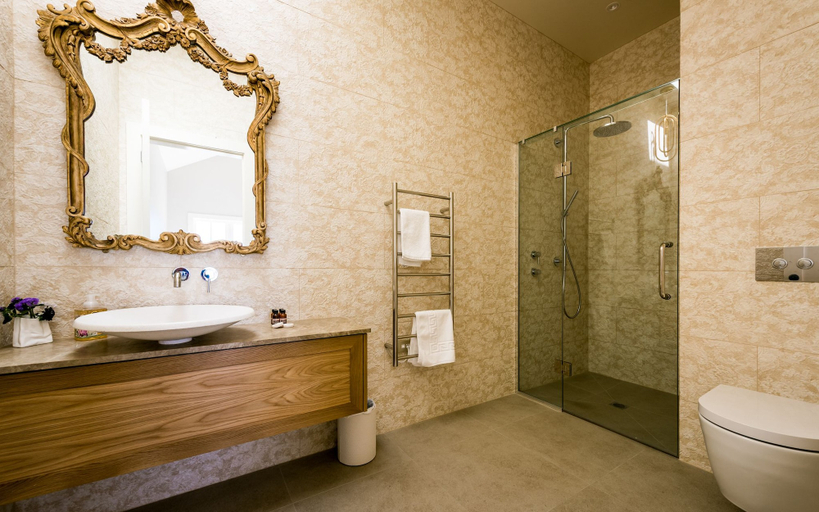 Bathroom 4, The Lodge at Mudbrick, Auckland