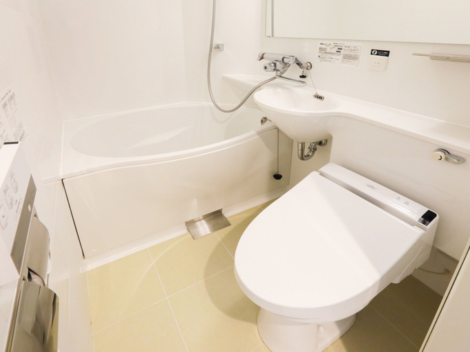 Bathroom 5, APA Hotel Sapporo Susukino Ekimae, Sapporo