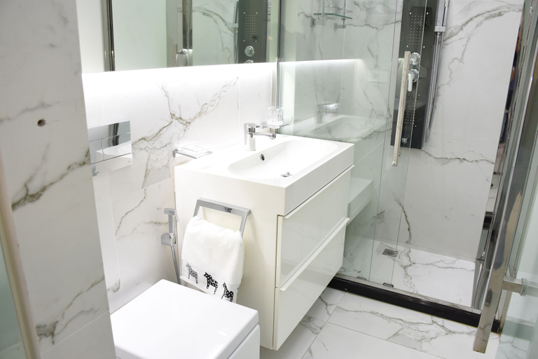 Bathroom 3, RB 466 Hotel, Beirut