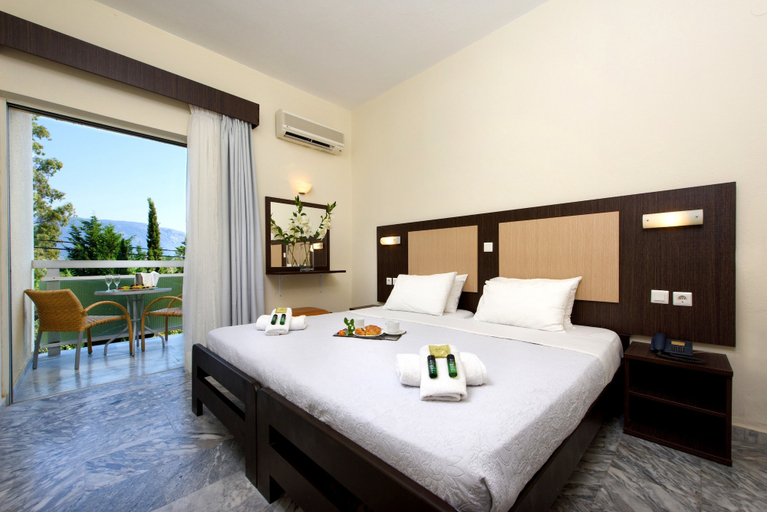 Bedroom 2, Amalia Hotel, Ionian Islands