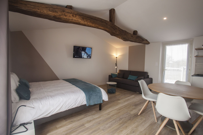 Bedroom 4, Gîte du Bois Brillant, Loire-Atlantique