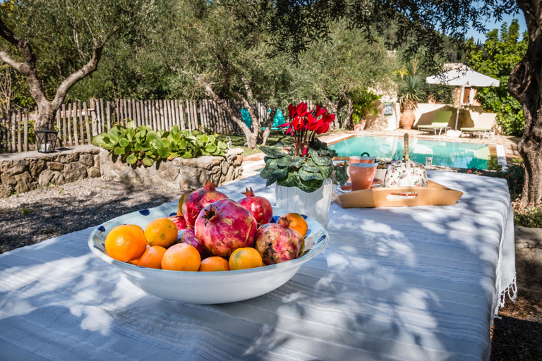 Food & Drinks, Mastrogiannis Villa Dafne, Ionian Islands