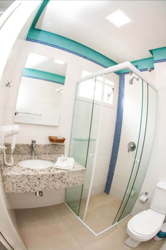 Bathroom 4, Pousada Quinta da Baleeira, Penha