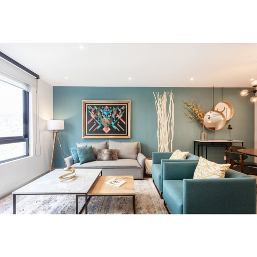 Living area 3, Sophisticated Pad @Roma Norte & Condesa, Mexico City