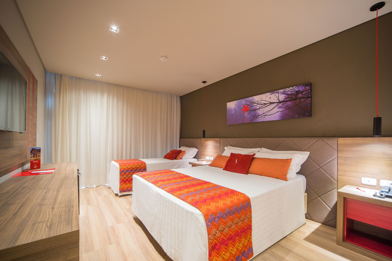 Bedroom 3, Hotel Laghetto Stilo Borges, Gramado
