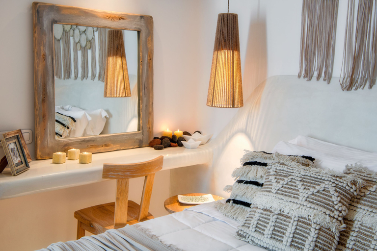 Bedroom 3, Milestone Villas, South Aegean