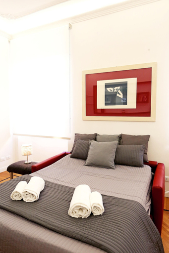 Bedroom 3, Home2Rome - Trastevere Roma Libera, Roma