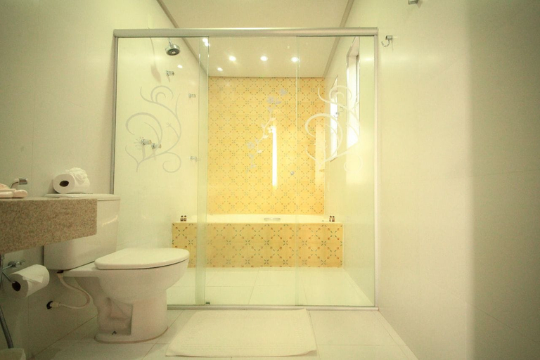 Bathroom 4, Pousada Parador da Figueira, Lagoa da Prata