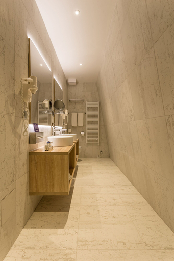 Bathroom 4, Admiral Hotel, Zagreb
