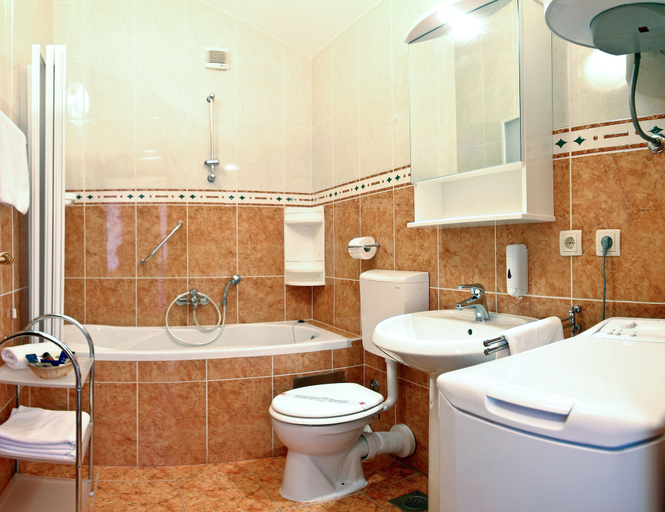 Bathroom 5, Villa Midea, Supetar
