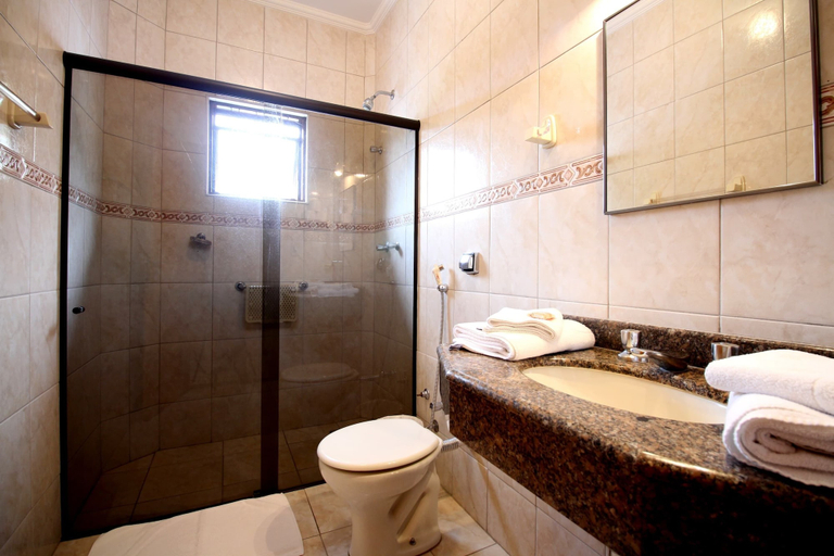 Bathroom 4, Hotel Recanto Bela Vista, Águas de Lindóia