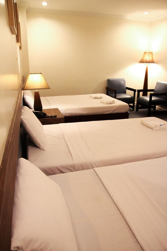 Bedroom 3, De Luxe Hotel, Cagayan de Oro City