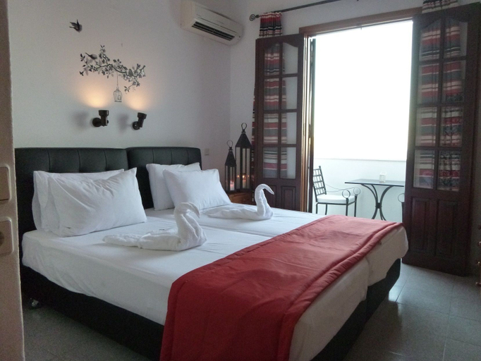 Bedroom 4, Domna Studios, South Aegean