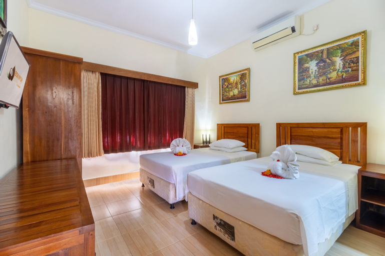 Bedroom 3, Bon Nyuh Bungalow, Gianyar