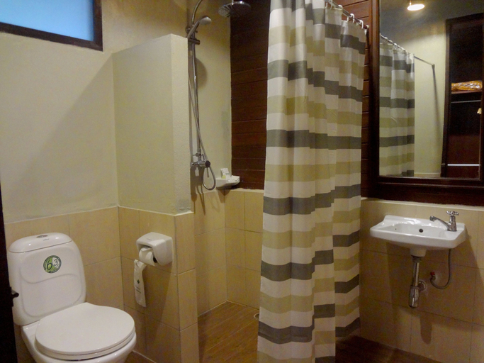 Bathroom, Suan Mork Kham Resort, Muang Mae Hong Son