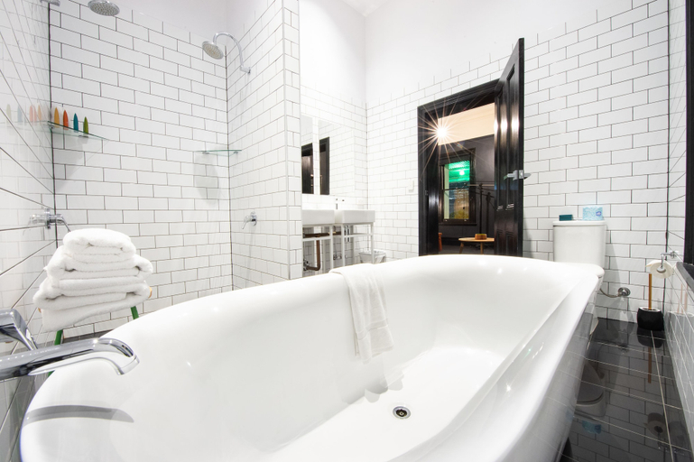 Bathroom 4, The Franklin Hotel, Adelaide