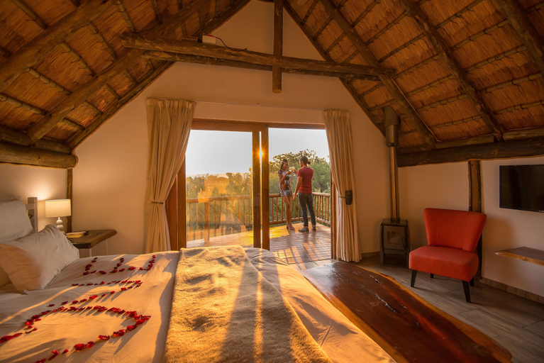 Bedroom 3, Amadwala Lodge, City of Johannesburg