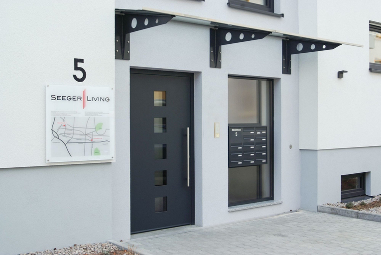 Exterior & Views 2, SEEGER Living Premium West, Karlsruhe