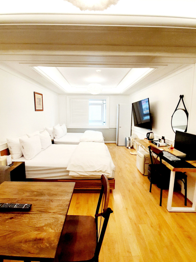 Bedroom 5, Uneed Hotel, Chilgok