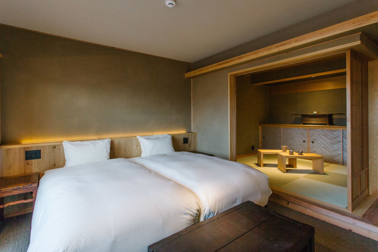 Bedroom 4, Shikikaboku, Kyoto
