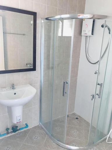 Bathroom 4, B.P Grand Service Apartment, Muang Chiang Mai