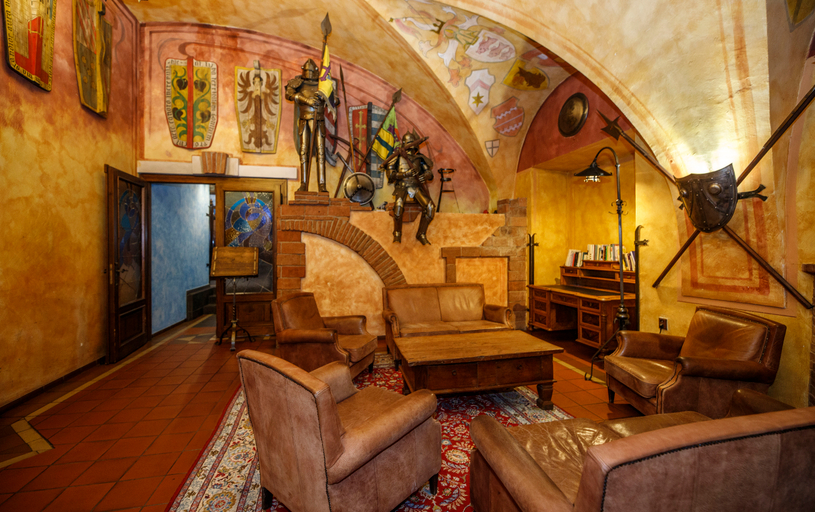 Public Area 3, Pytloun Old Armoury Hotel Prague, Praha 1
