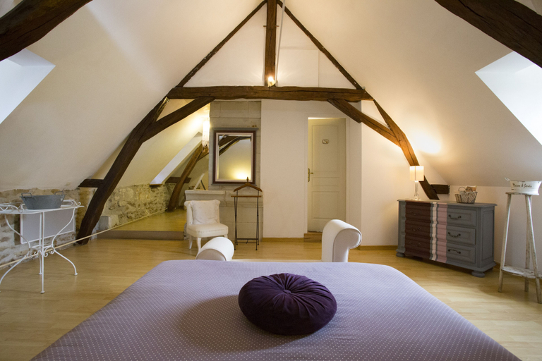 Bedroom 4, Manoir de la Blonnerie, Vienne