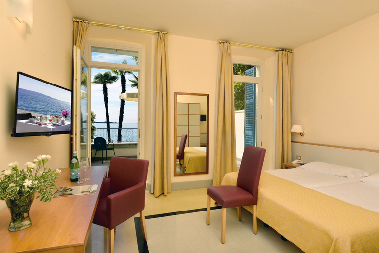 Bedroom 3, Hotel Monte Baldo e Villa Acquarone, Brescia