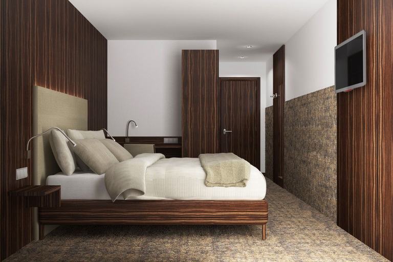 Bedroom 4, My Hotel Olching, Fürstenfeldbruck