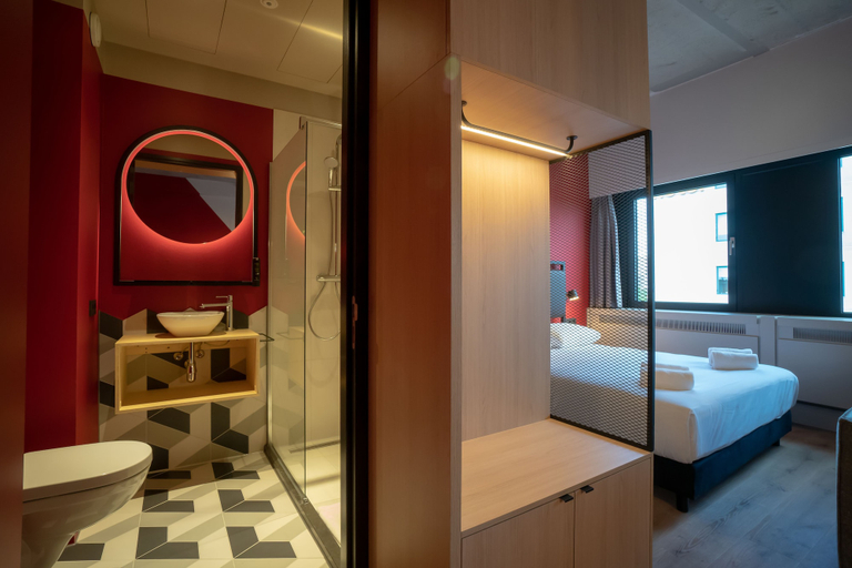 Bathroom 3, Via Suites, Diemen