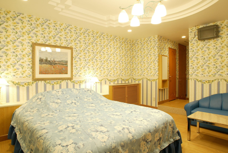 Bedroom 5, Osaka Palais de Fleurs – Adults Only, Toyonaka