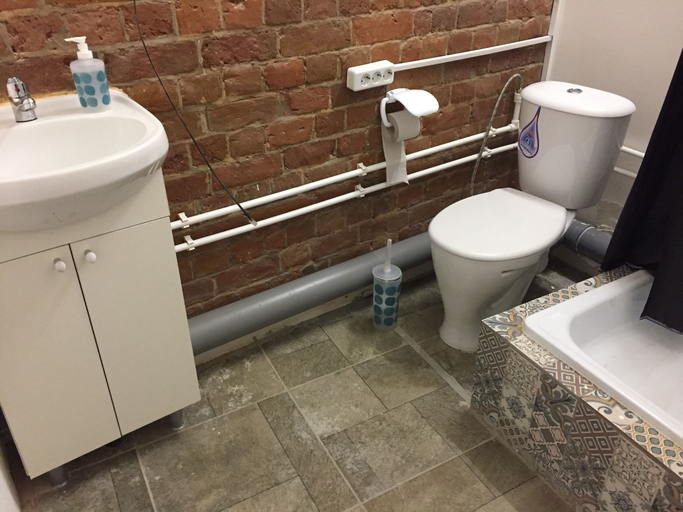 Bathroom, Like Hostel, Nizhniy Novgorod gorsovet