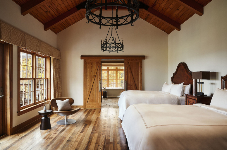 Bedroom 3, The Lodge at Primland, Auberge Collection, Patrick