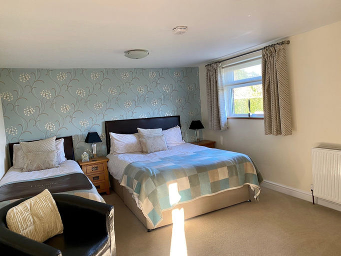 Bedroom 4, Fourwinds Leisure, Cambridgeshire