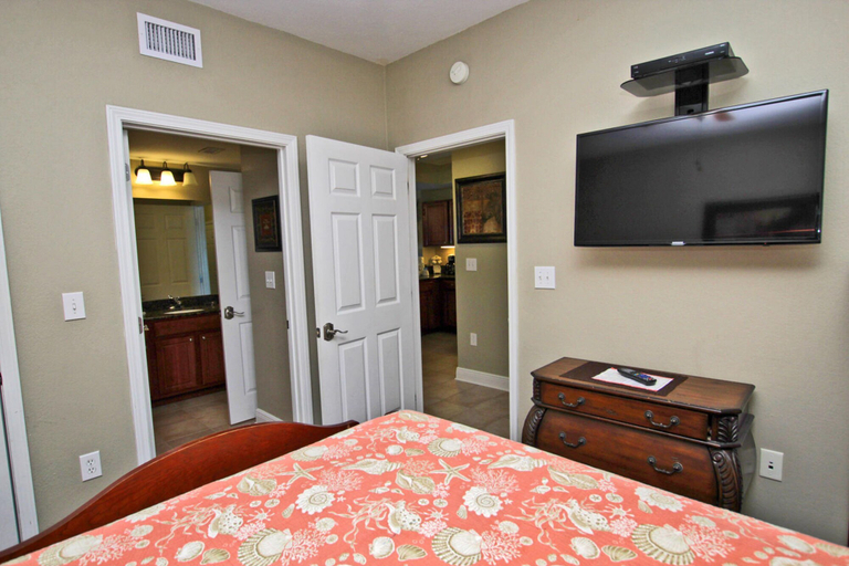 Bedroom 3, Crystal Tower 1205 by Youngs Suncoast, Baldwin