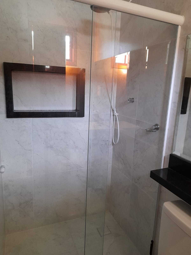 Bathroom 4, Pousada Reis, Guarujá