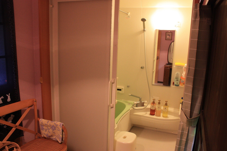 Bathroom 5, Guesthouse Seiryuu Kibako - Hostel, Ōme