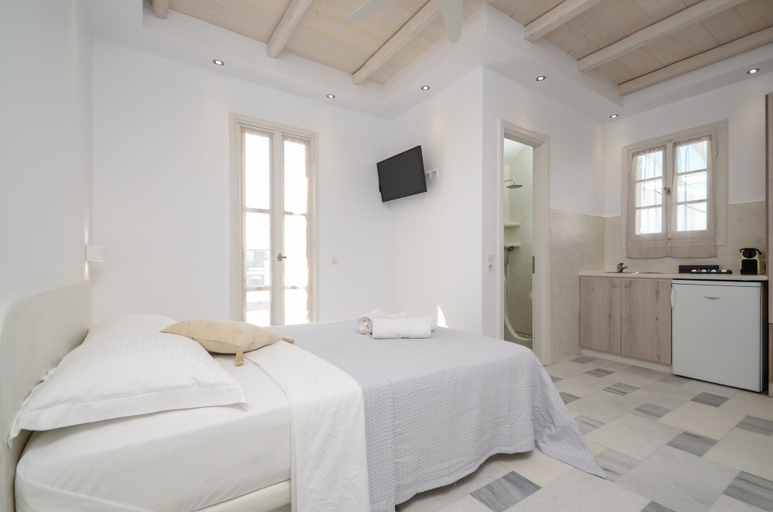 Bedroom 2, Ostria Hotel, South Aegean