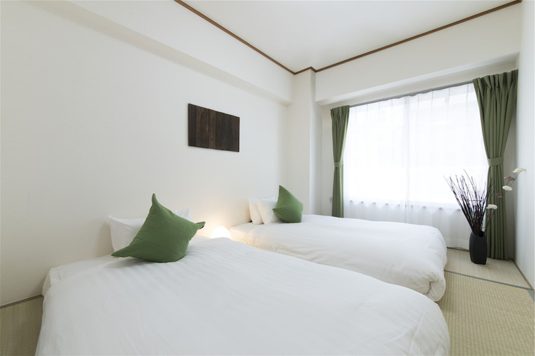 Bedroom 3, Jpride Uemachidai Condo, Osaka
