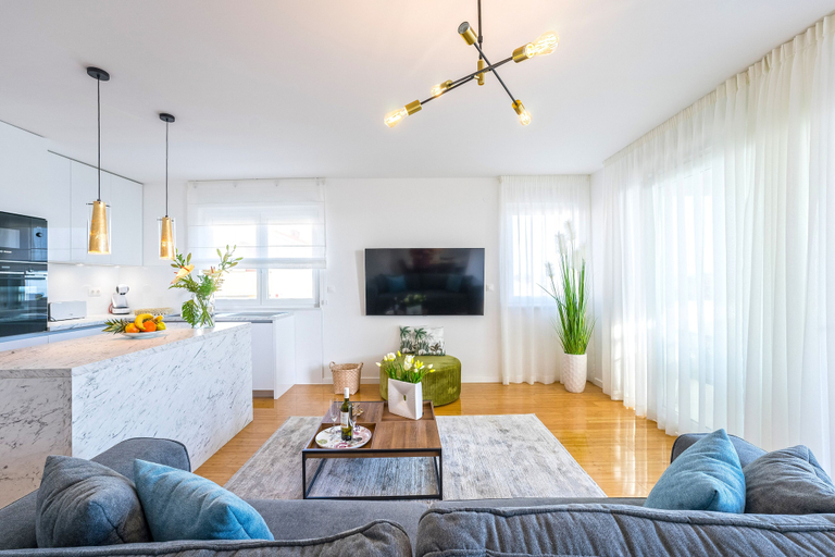 Others 5, Penthouse Apartment Perla with Jacuzzi, Novalja