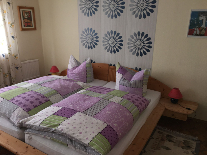 Bedroom 4, Berggasthaus Kandelhof, Emmendingen