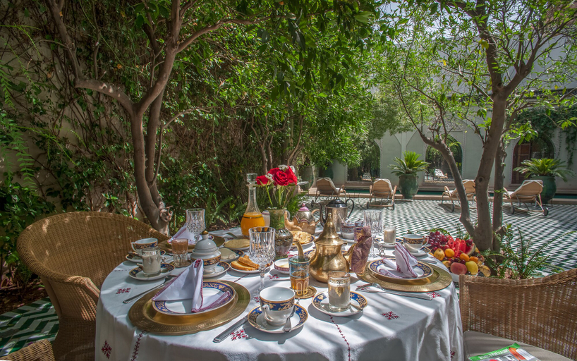 Food & Drinks 5, Riad Laurence Olivier, Marrakech