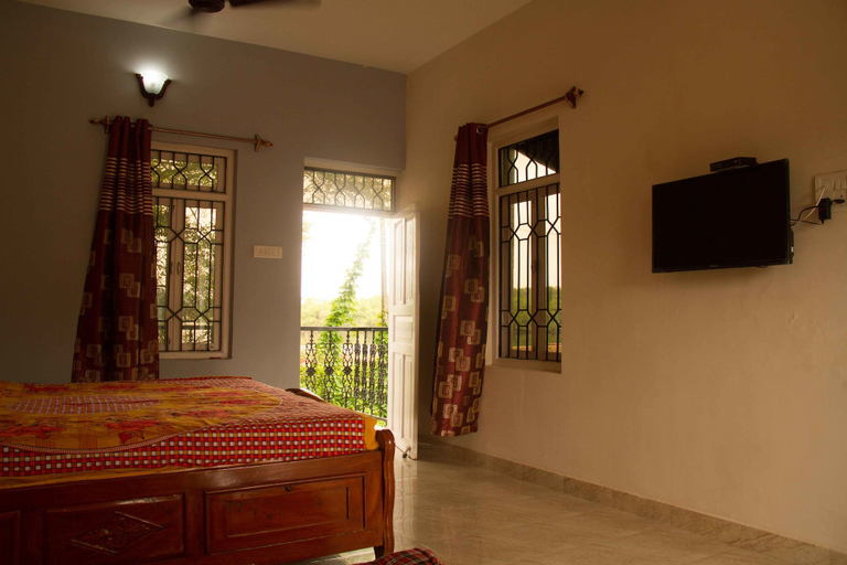 Bedroom 4, Nirvaah Riverhouse Siolim, North Goa