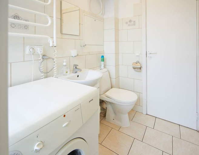 Bathroom 3, Apartments in Latako and Pilies Streets, Vilniaus