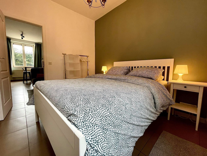 Bedroom 3, L'appartement d'Houyet, Namur