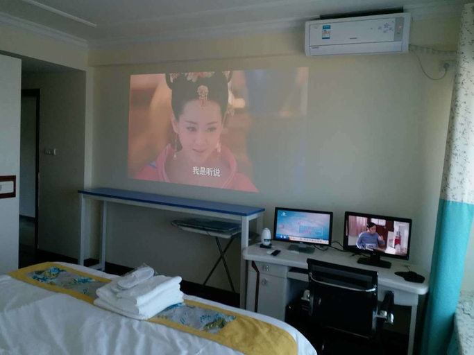 Bedroom 2, Henda Venice Hotel, Nantong